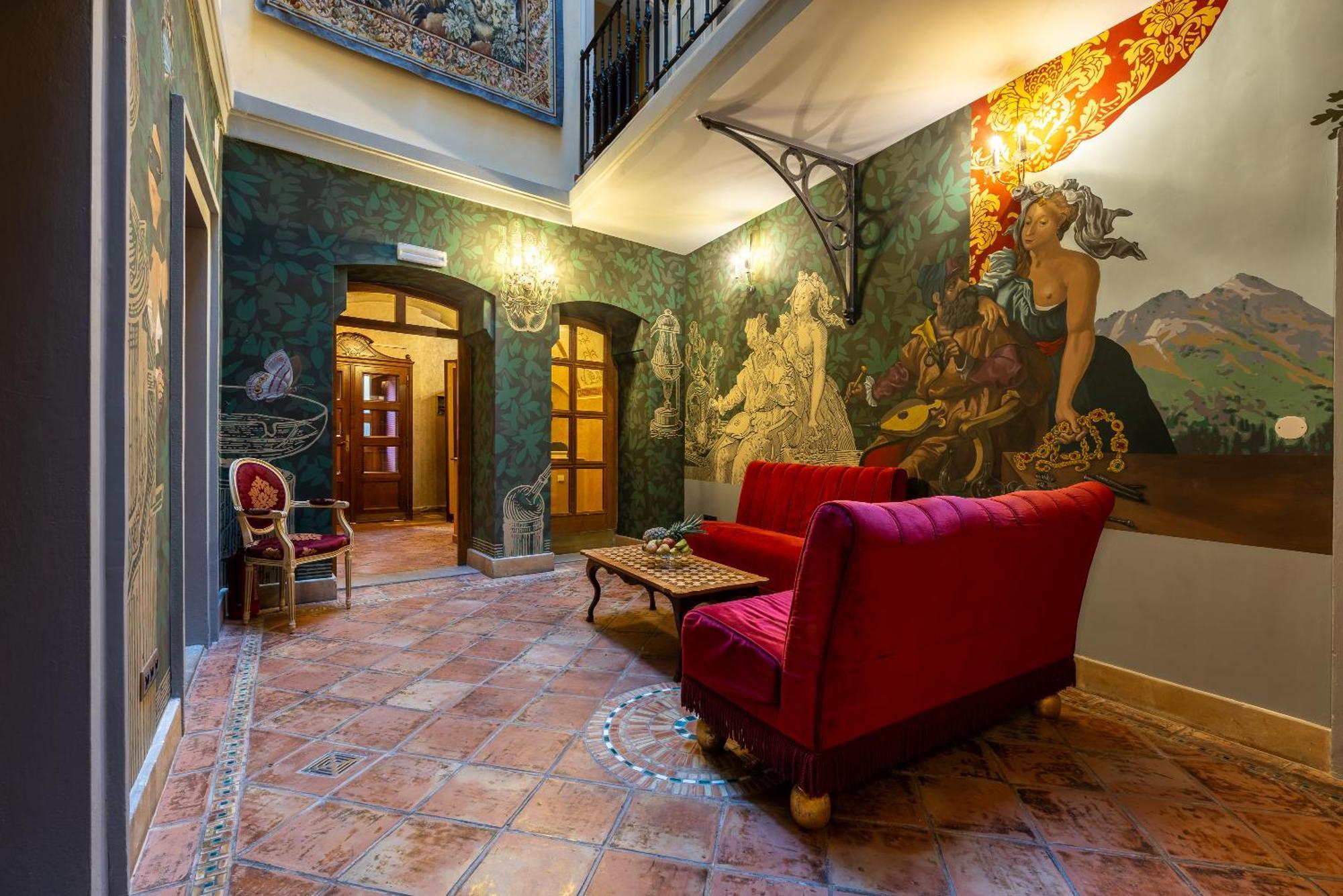 Apartahotel Nosticova Heritage Praga