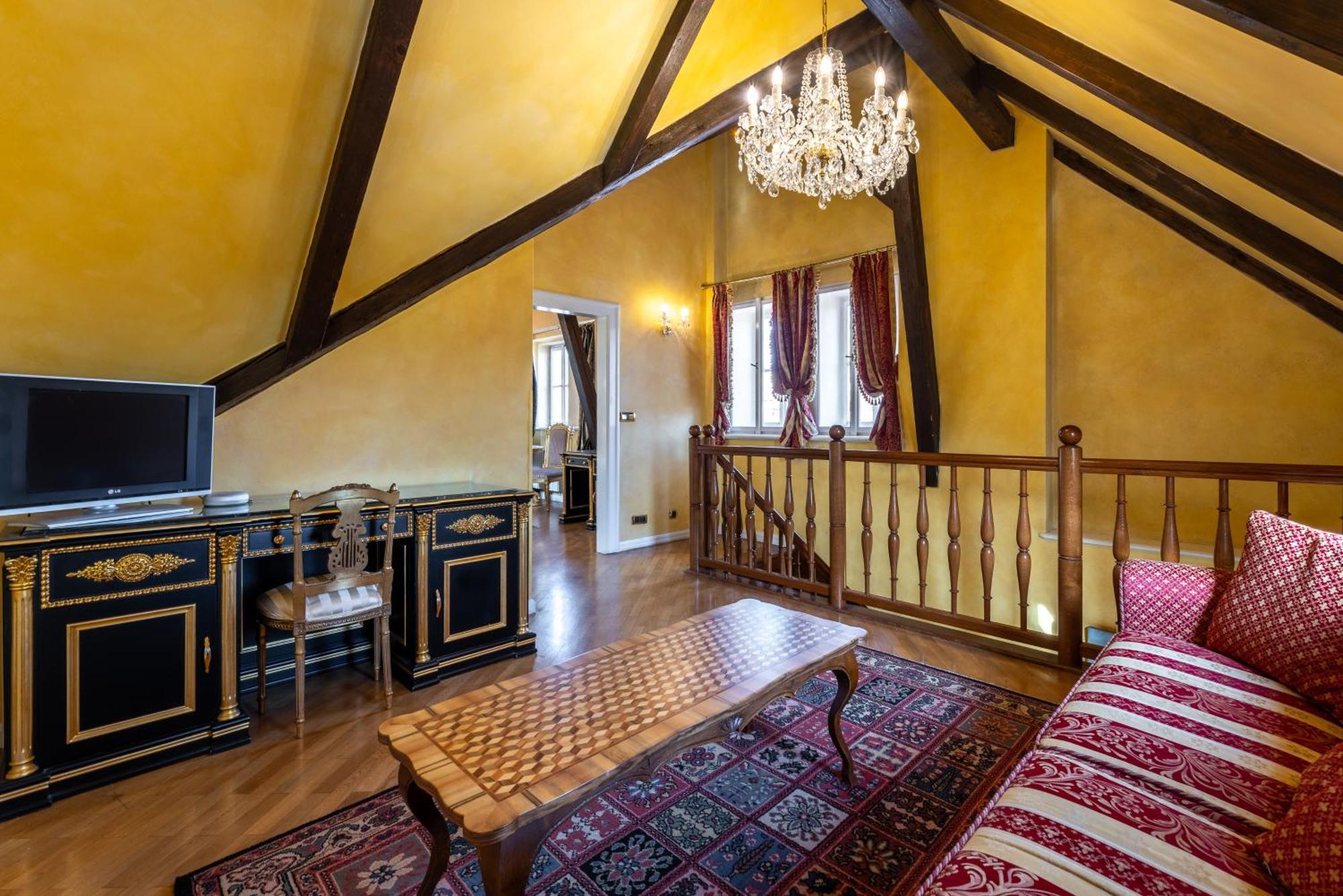 Apartahotel Nosticova Heritage Praga