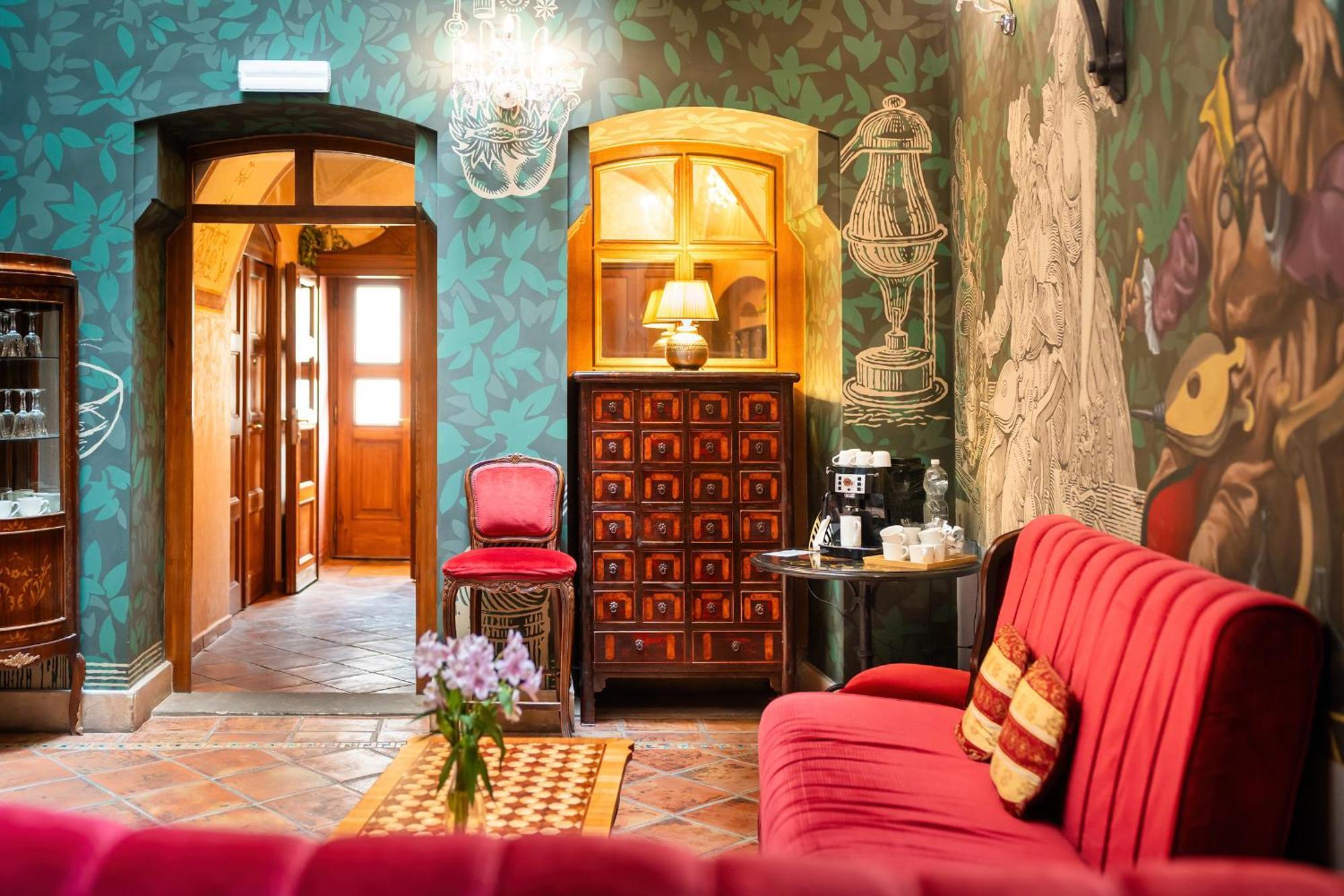Apartahotel Nosticova Heritage