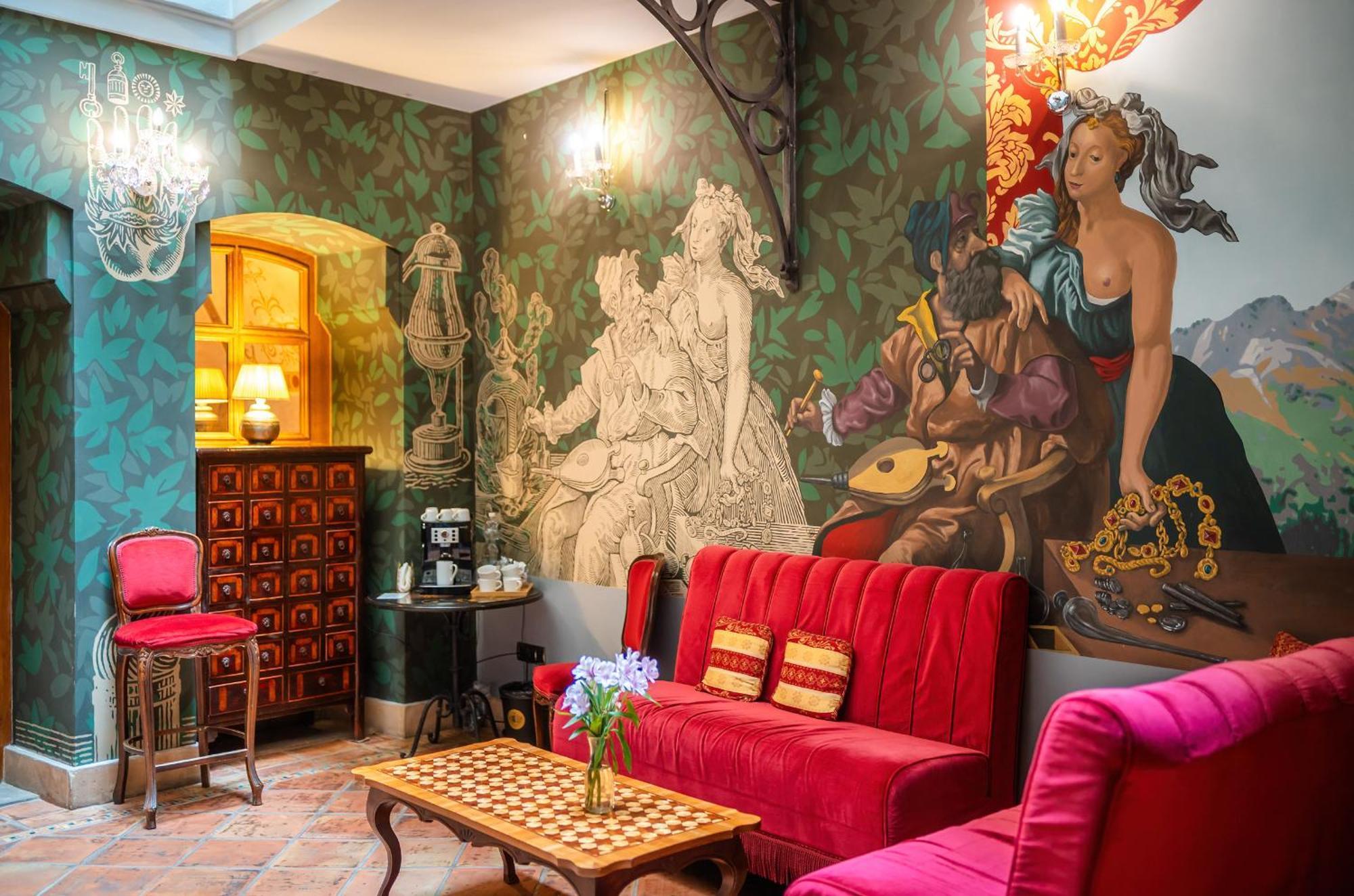 Apartahotel Nosticova Heritage