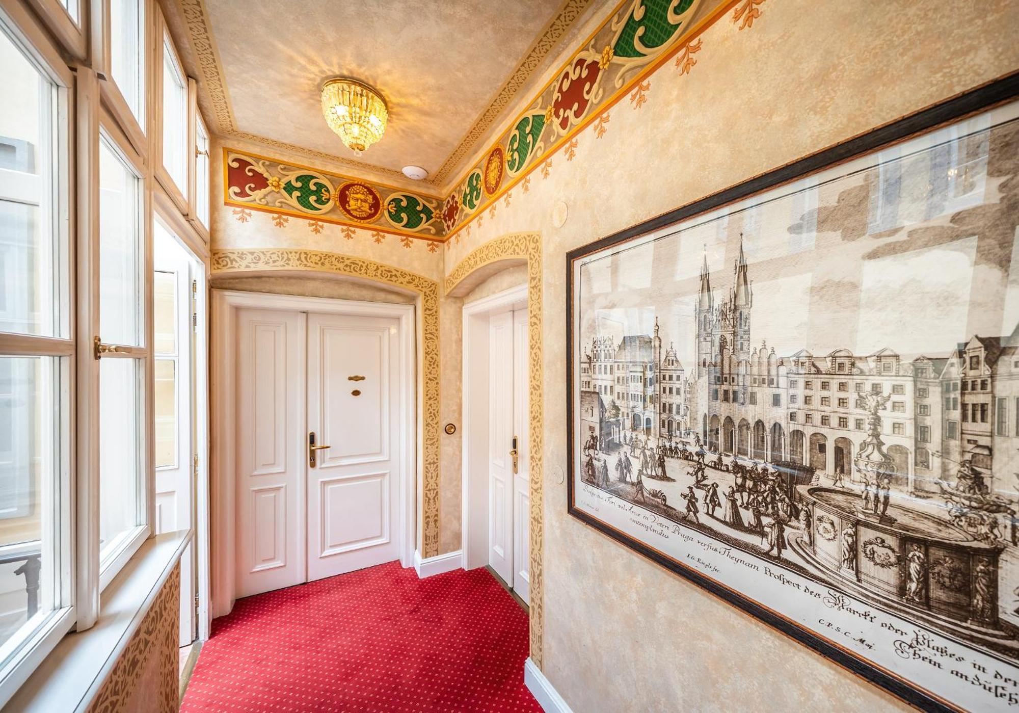 Apartahotel Nosticova Heritage Praga