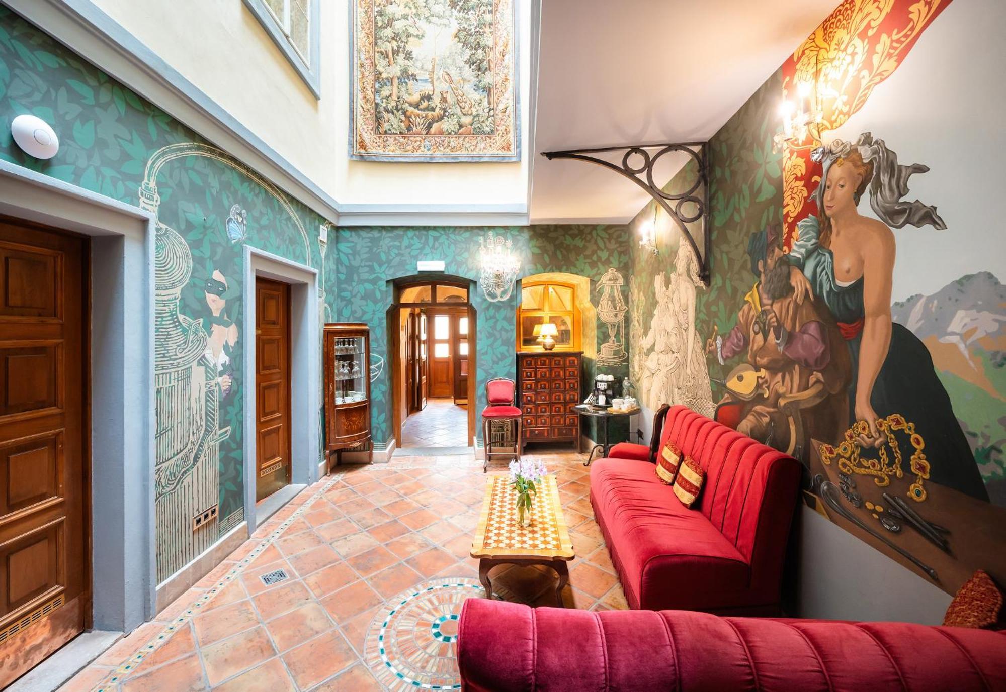 Apartahotel Nosticova Heritage Praga